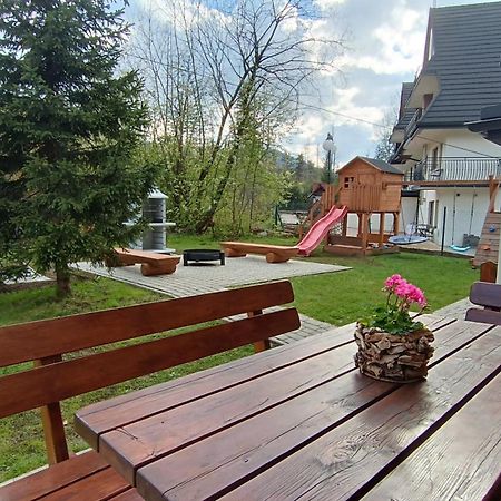 Apartamenty Villa Ski-Bowki Zakopane Ngoại thất bức ảnh