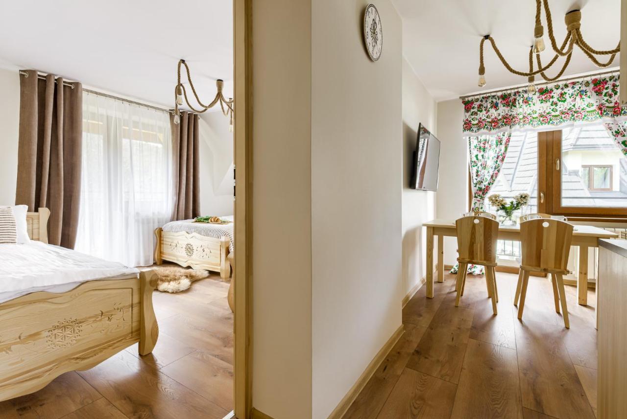 Apartamenty Villa Ski-Bowki Zakopane Ngoại thất bức ảnh