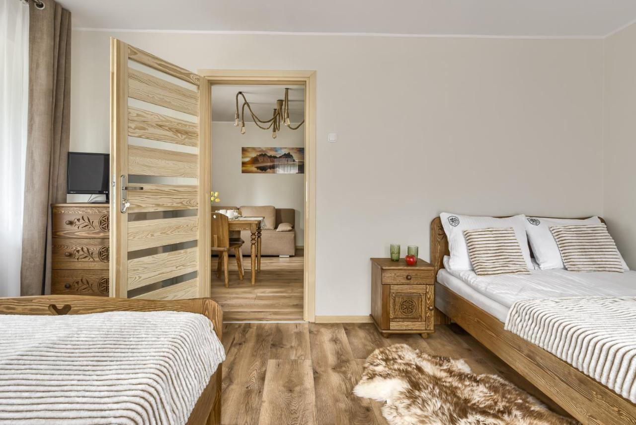 Apartamenty Villa Ski-Bowki Zakopane Ngoại thất bức ảnh