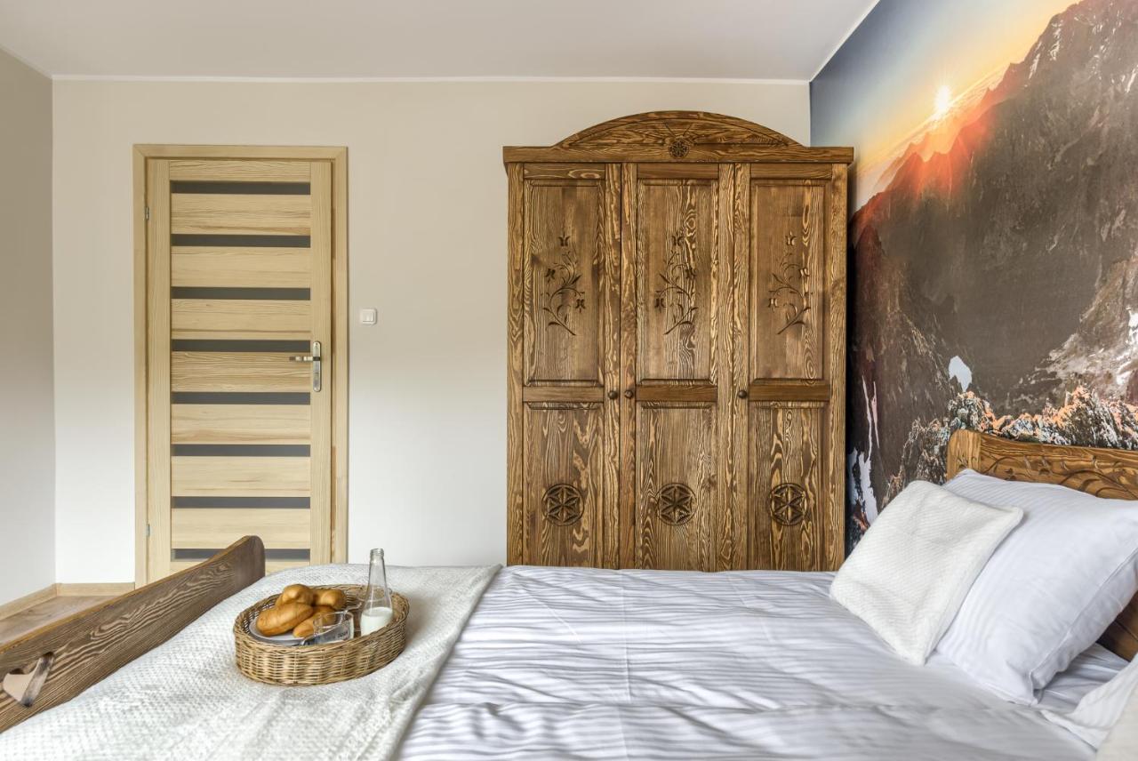 Apartamenty Villa Ski-Bowki Zakopane Ngoại thất bức ảnh