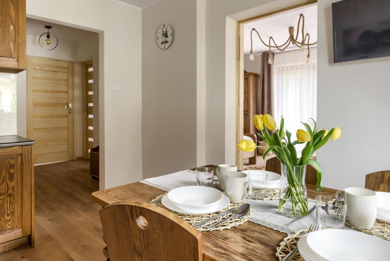 Apartamenty Villa Ski-Bowki Zakopane Ngoại thất bức ảnh