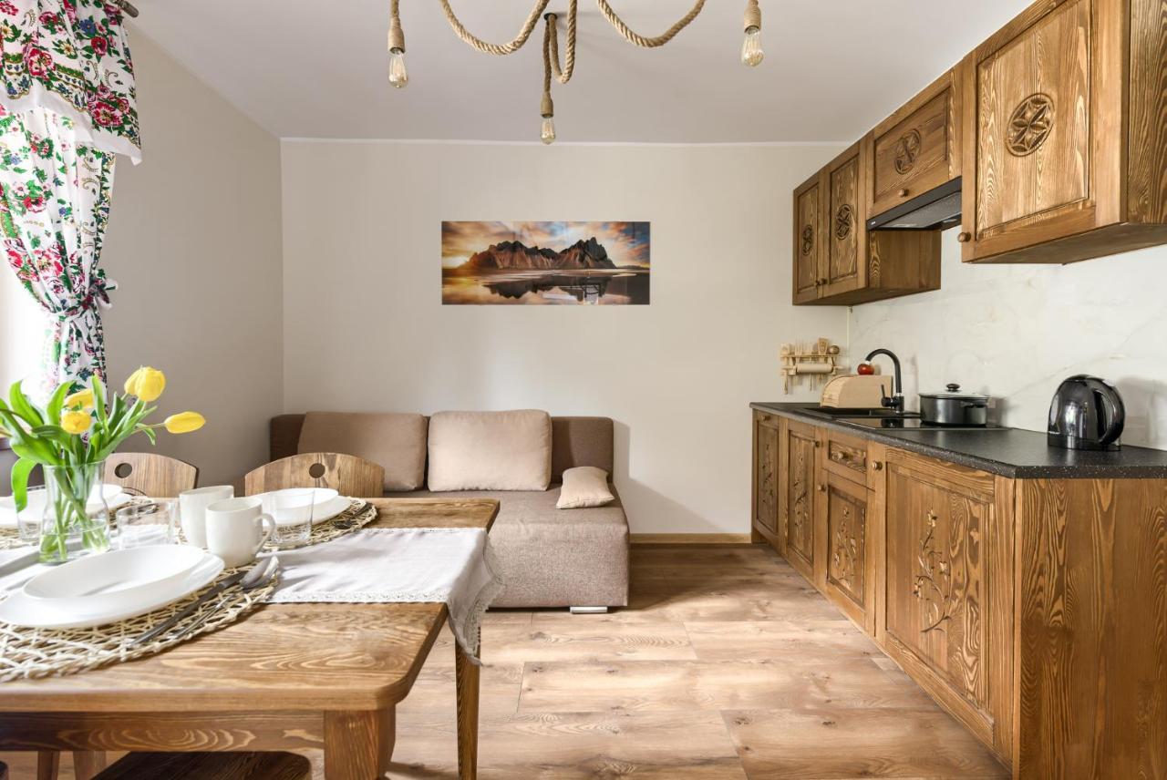 Apartamenty Villa Ski-Bowki Zakopane Ngoại thất bức ảnh