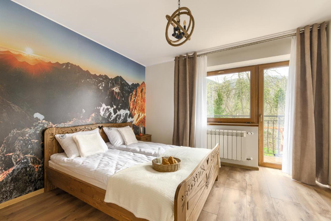 Apartamenty Villa Ski-Bowki Zakopane Ngoại thất bức ảnh