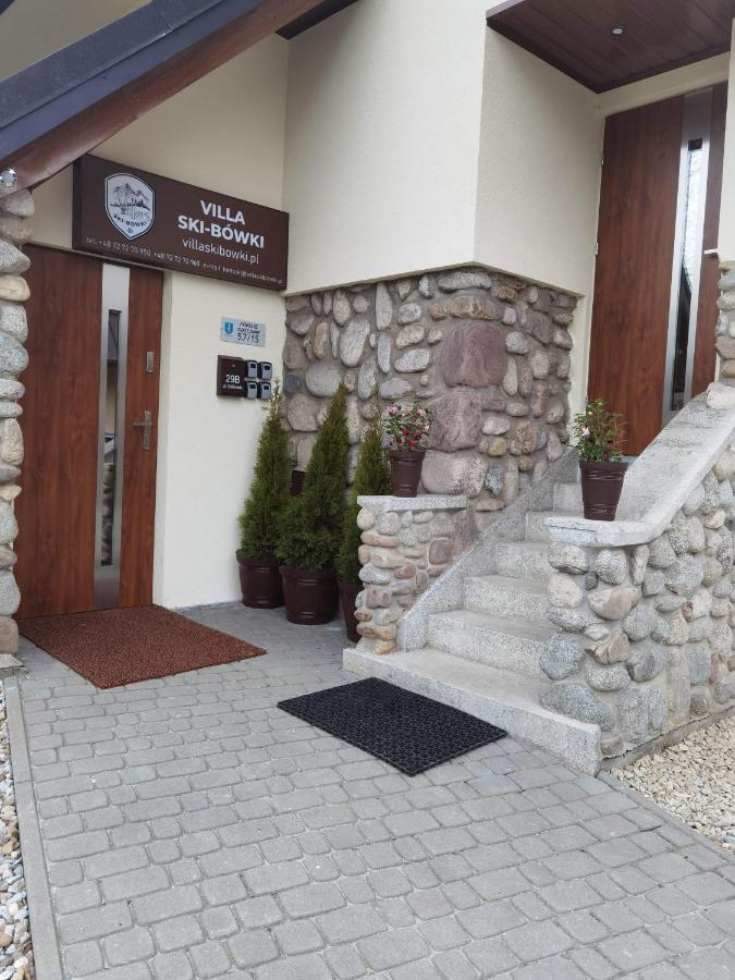 Apartamenty Villa Ski-Bowki Zakopane Ngoại thất bức ảnh