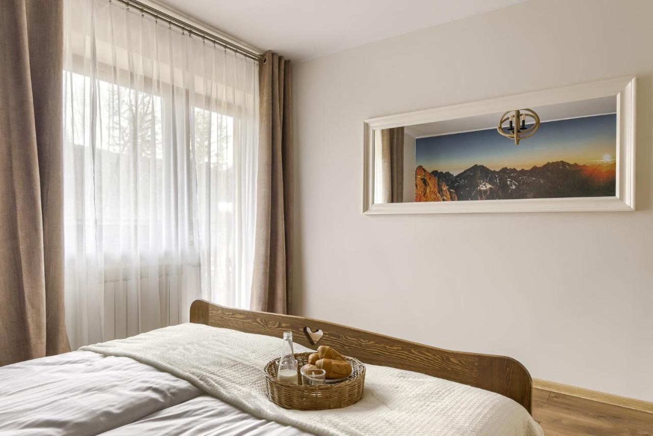 Apartamenty Villa Ski-Bowki Zakopane Ngoại thất bức ảnh