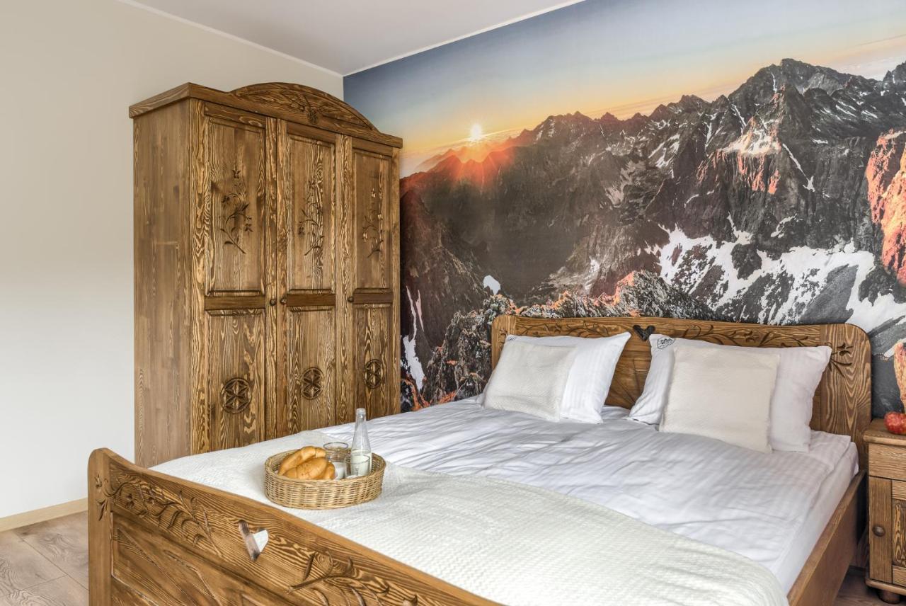 Apartamenty Villa Ski-Bowki Zakopane Ngoại thất bức ảnh