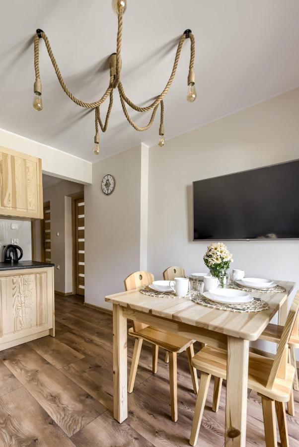 Apartamenty Villa Ski-Bowki Zakopane Ngoại thất bức ảnh