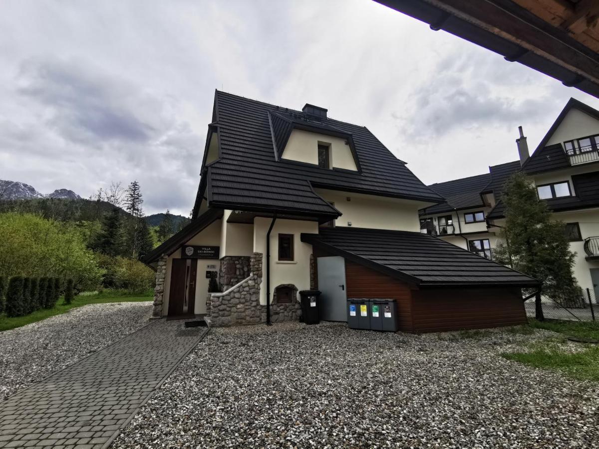 Apartamenty Villa Ski-Bowki Zakopane Ngoại thất bức ảnh