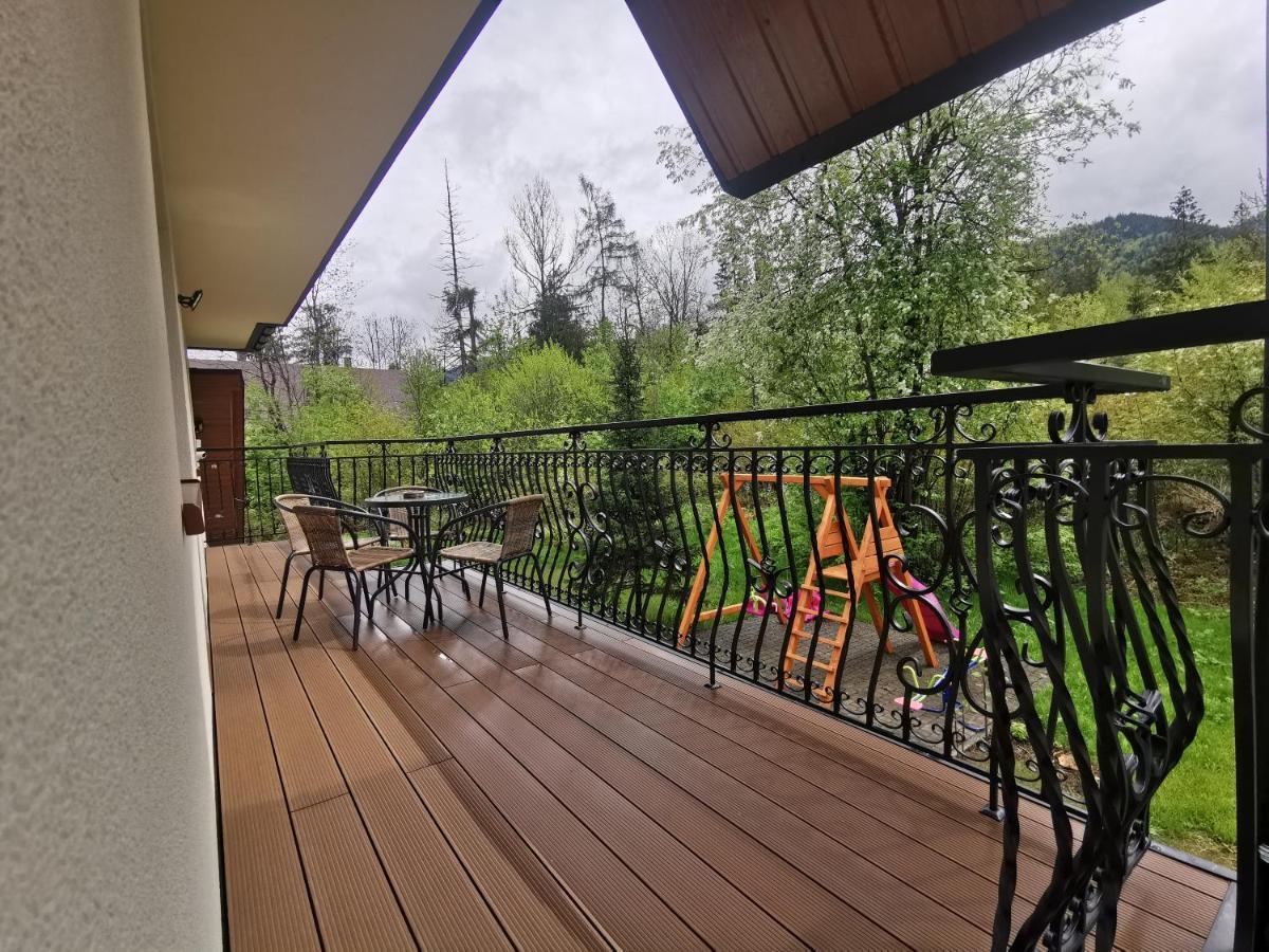 Apartamenty Villa Ski-Bowki Zakopane Ngoại thất bức ảnh