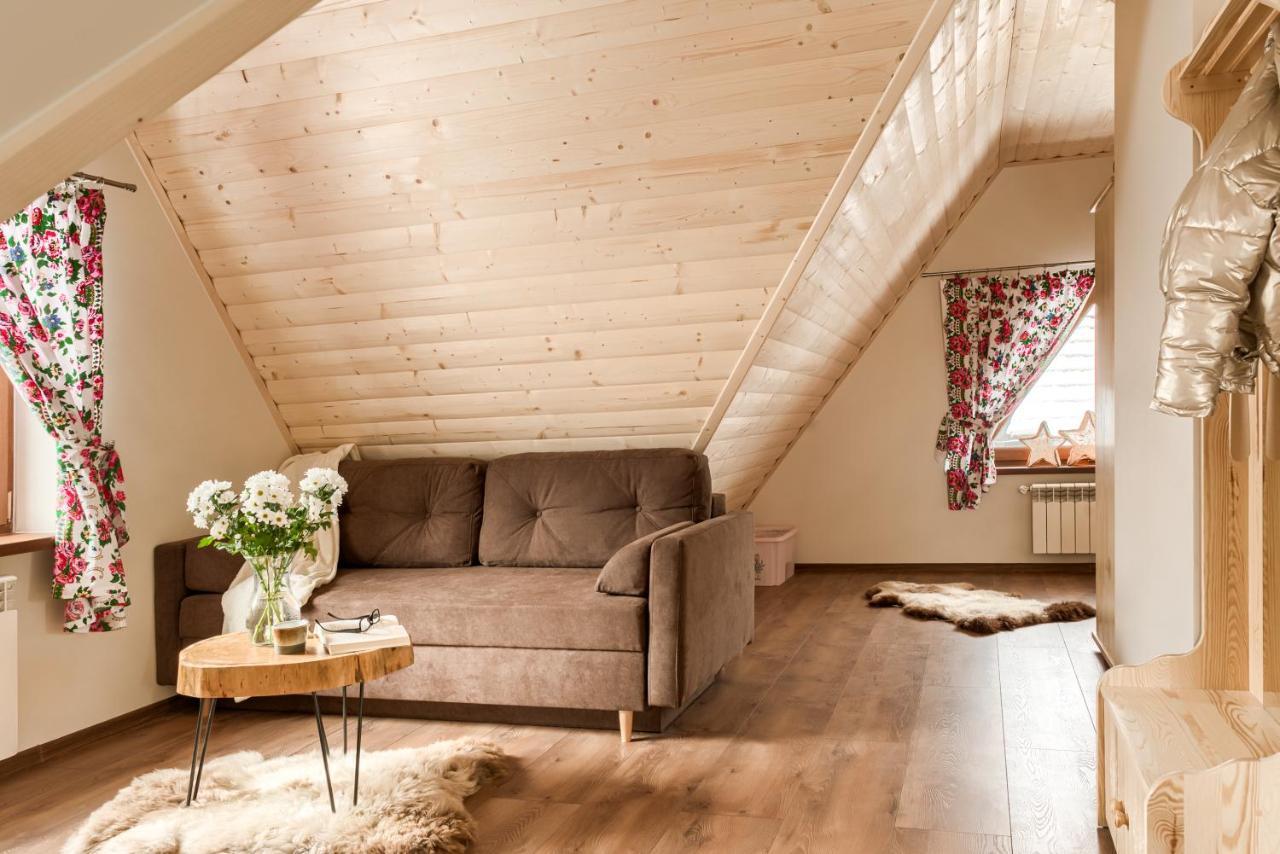 Apartamenty Villa Ski-Bowki Zakopane Ngoại thất bức ảnh