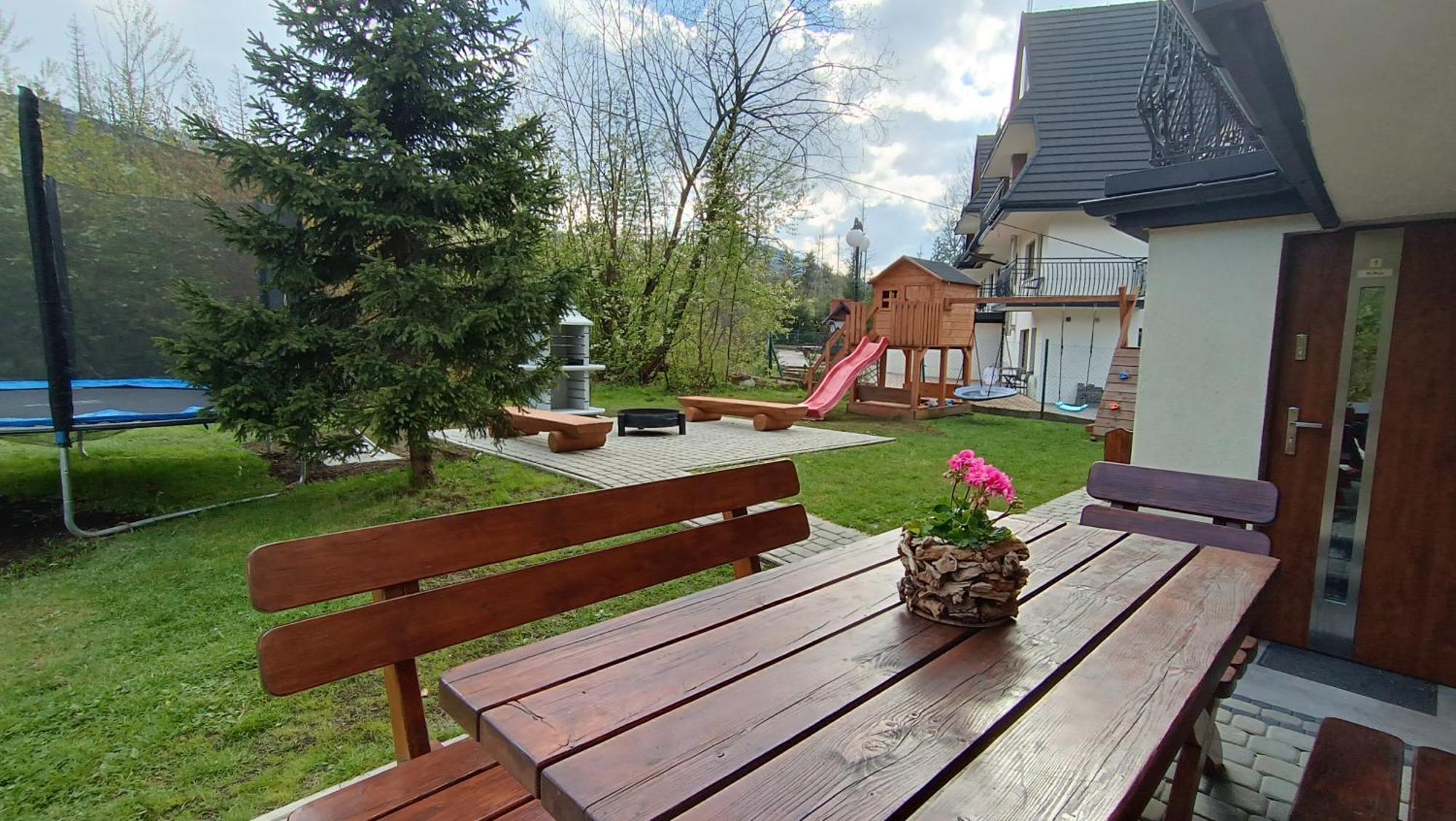 Apartamenty Villa Ski-Bowki Zakopane Ngoại thất bức ảnh